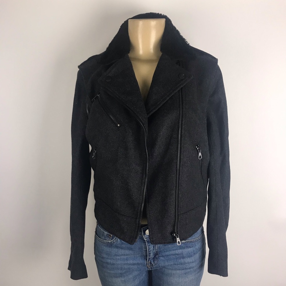 Rag & Bone Bowery Wool Blend Jacket Size 2 - image 5